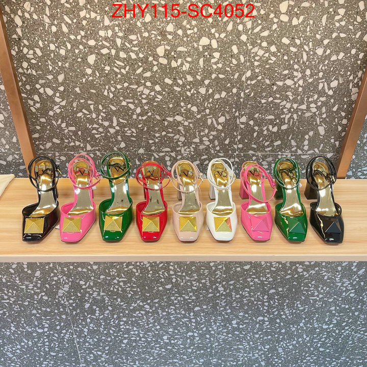 Women Shoes-Valentino fake aaaaa ID: SC4052 $: 115USD