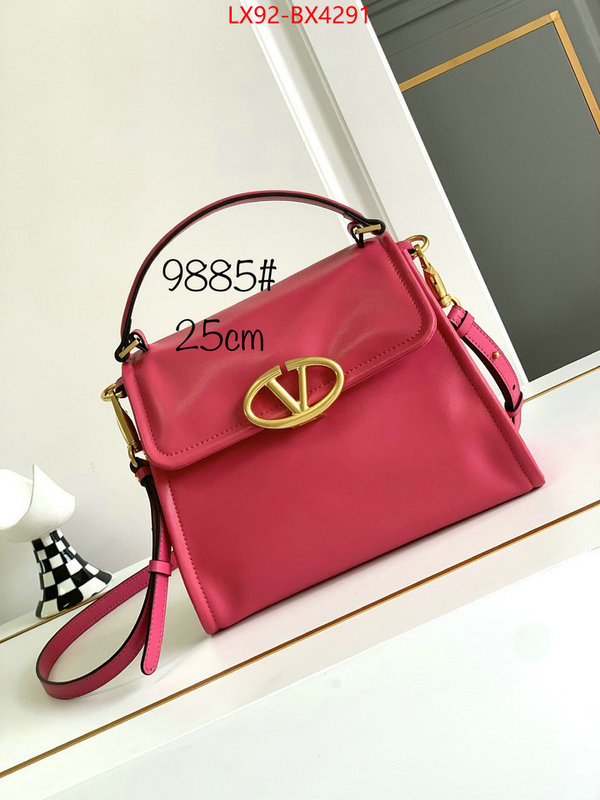 Valentino Bags(4A)-Handbag- highest quality replica ID: BX4291 $: 92USD