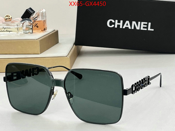 Glasses-Chanel perfect ID: GX4450 $: 65USD