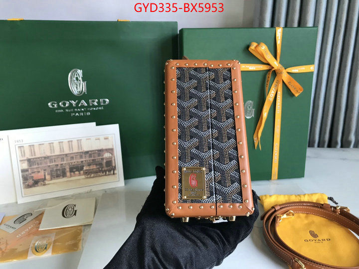 Goyard Bags(TOP)-Handbag- 2024 luxury replicas ID: BX5953 $: 335USD,