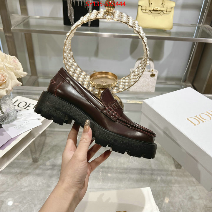 Women Shoes-Dior the best quality replica ID: SX5444 $: 135USD