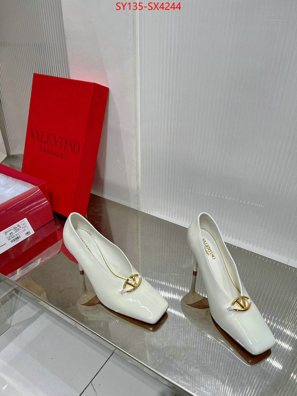 Women Shoes-Valentino high quality perfect ID: SX4244 $: 135USD