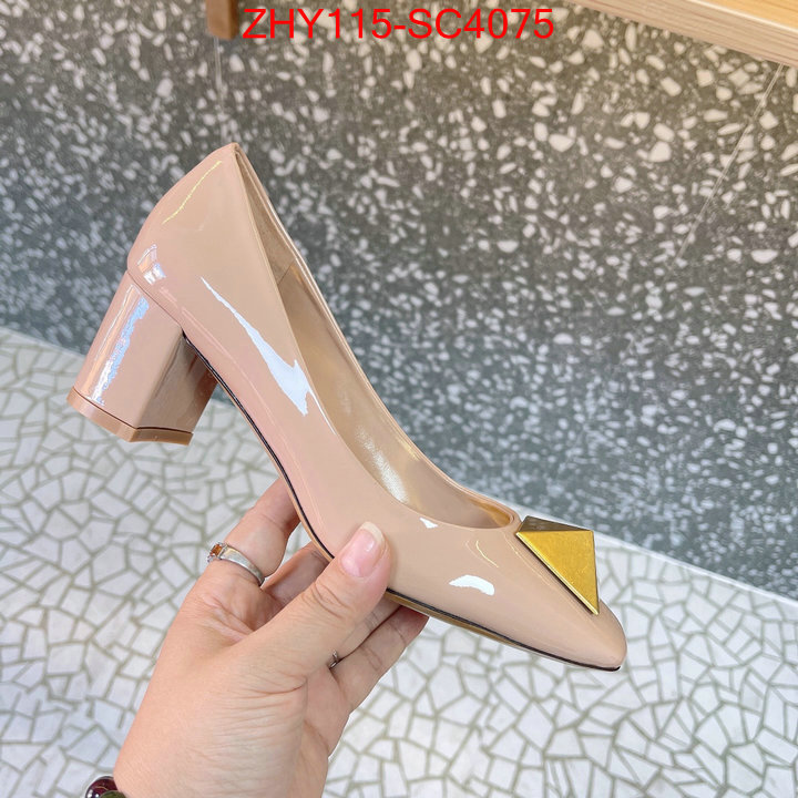 Women Shoes-Valentino supplier in china ID: SC4075 $: 115USD