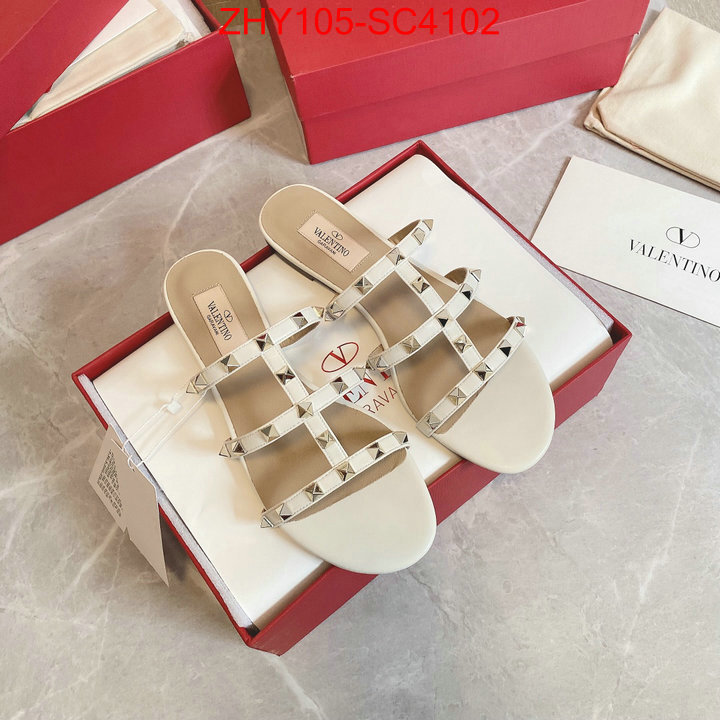 Women Shoes-Valentino high quality aaaaa replica ID: SC4102 $: 105USD