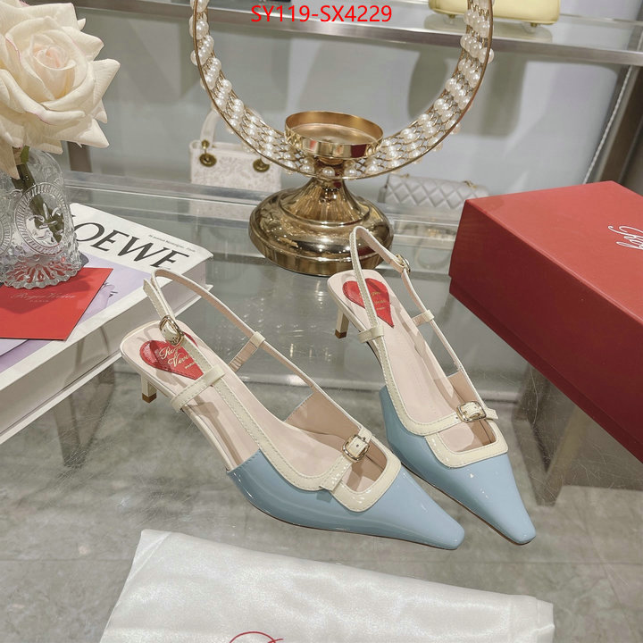 Women Shoes-Rogar Vivier top quality designer replica ID: SX4229 $: 119USD