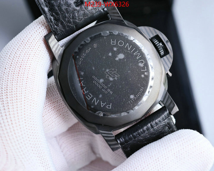 Watch(TOP)-Panerai the quality replica ID: WX6326 $: 239USD