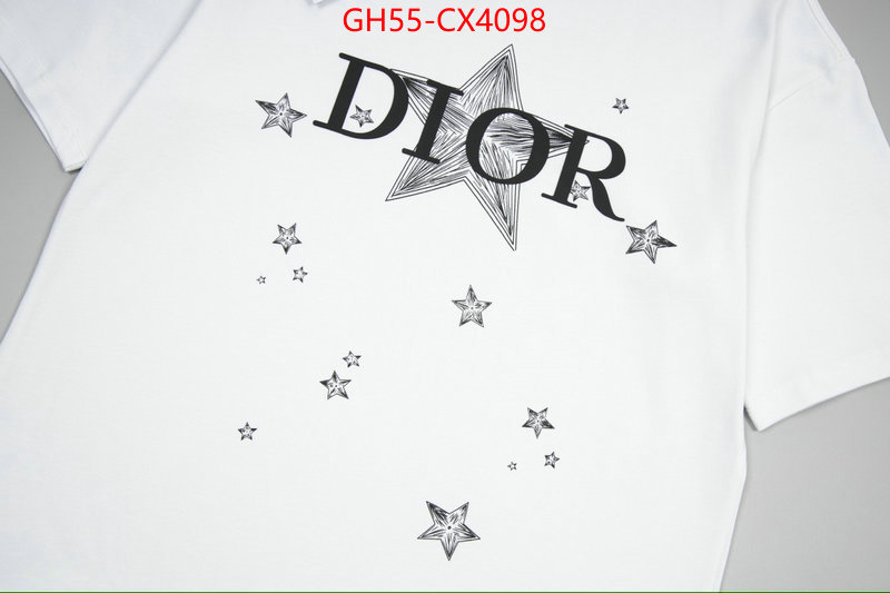 Clothing-Dior replica ID: CX4098 $: 55USD