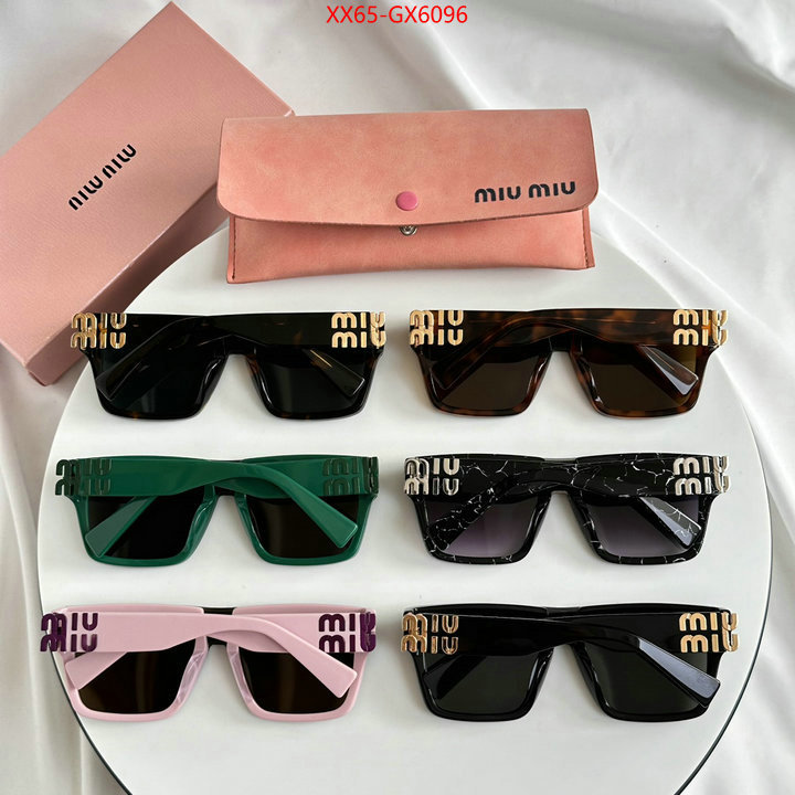 Glasses-Miu Miu aaaaa replica designer ID: GX6096 $: 65USD