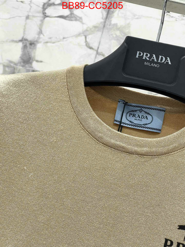 Clothing-Prada shop designer ID: CC5205 $: 89USD