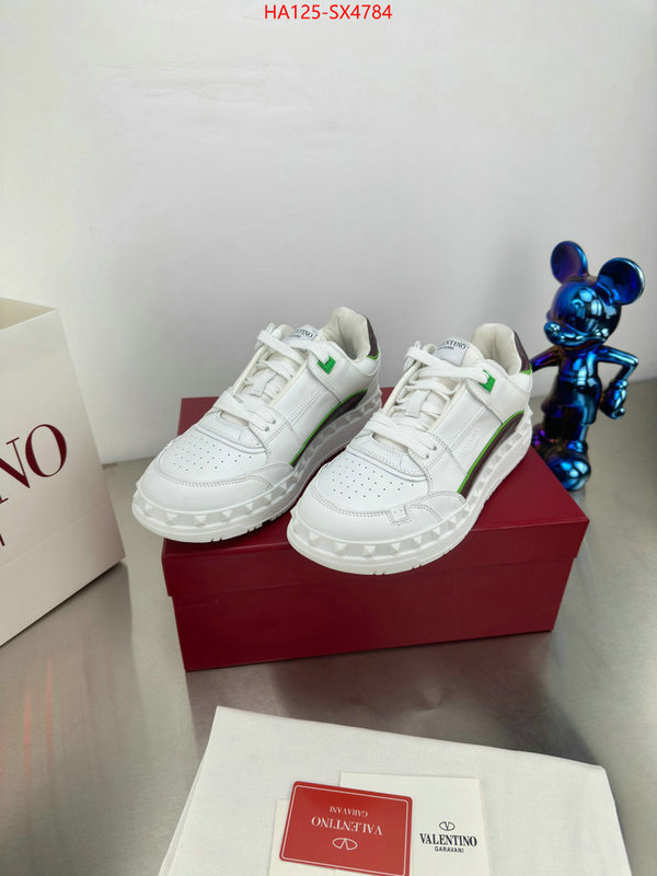 Women Shoes-Valentino 2024 aaaaa replica 1st copy ID: SX4784 $: 125USD