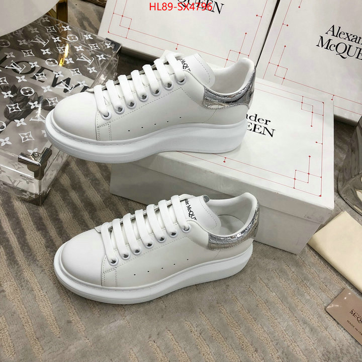 Women Shoes-Alexander McQueen replica 1:1 high quality ID: SX4796 $: 89USD