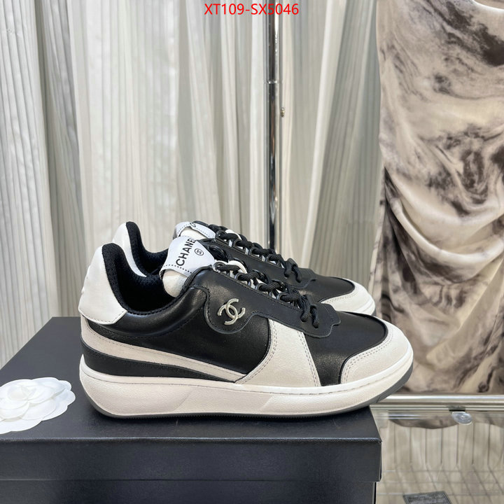 Women Shoes-Chanel cheap wholesale ID: SX5046 $: 109USD