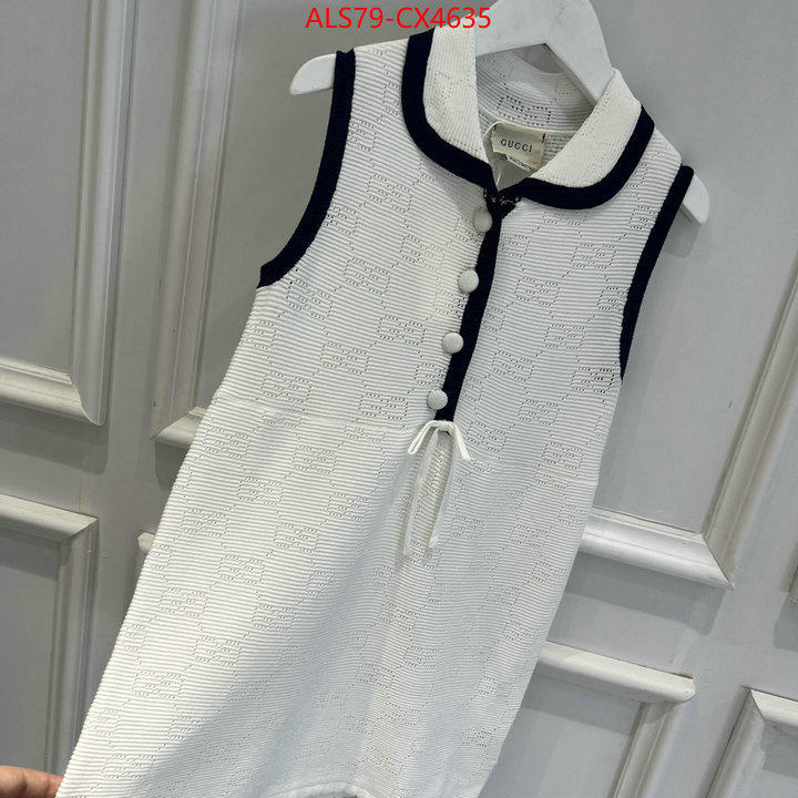 Kids clothing-Gucci shop the best high quality ID: CX4635 $: 79USD