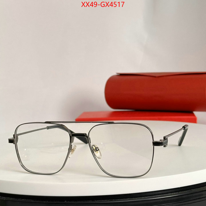 Glasses-Cartier buy luxury 2024 ID: GX4517 $: 49USD