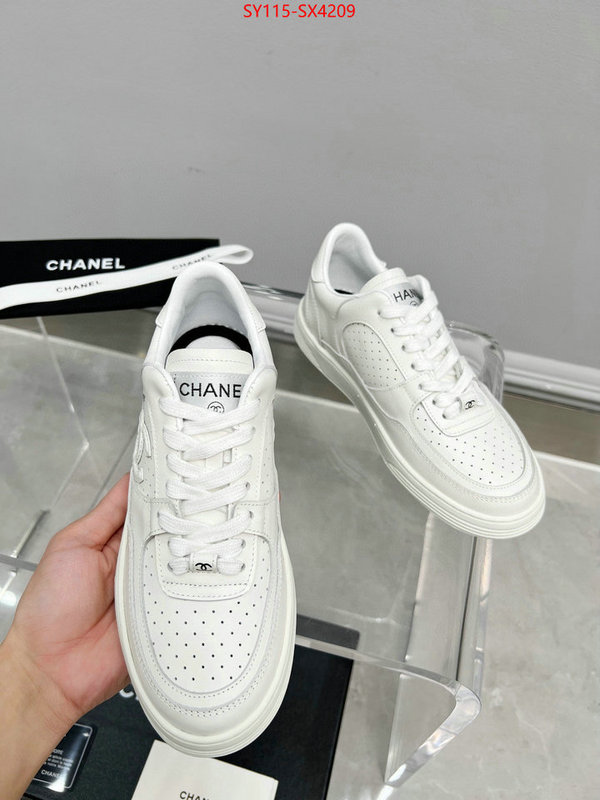 Women Shoes-Chanel how quality ID: SX4209 $: 115USD