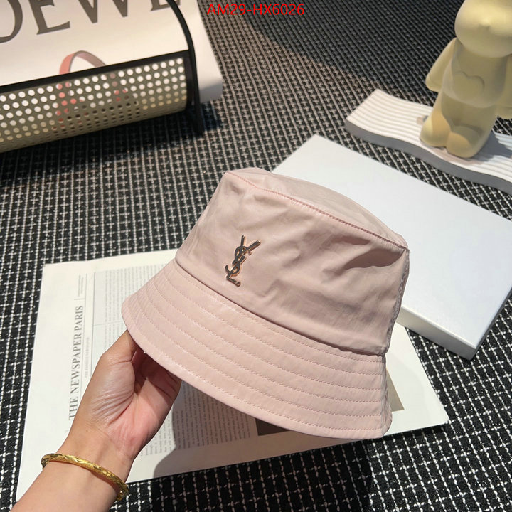 Cap (Hat)-YSL new ID: HX6026 $: 29USD