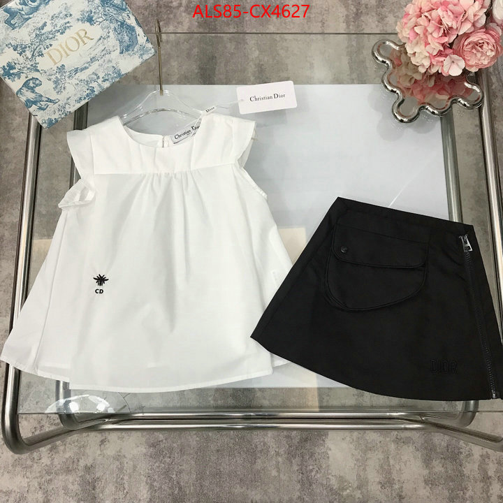 Kids clothing-Dior fashion ID: CX4627 $: 85USD