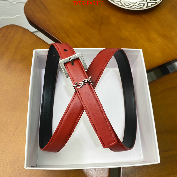 Belts-YSL buying replica ID: PX5315 $: 59USD