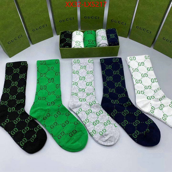 Sock-Gucci buy luxury 2024 ID: LX5217 $: 32USD