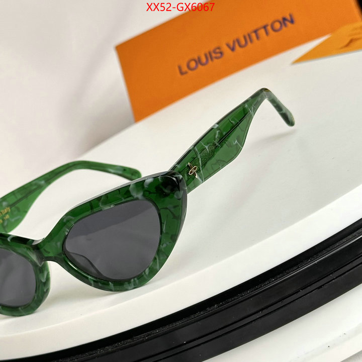 Glasses-LV best replica quality ID: GX6067 $: 52USD