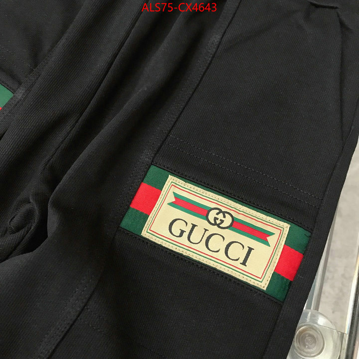 Kids clothing-Gucci highest quality replica ID: CX4643 $: 75USD