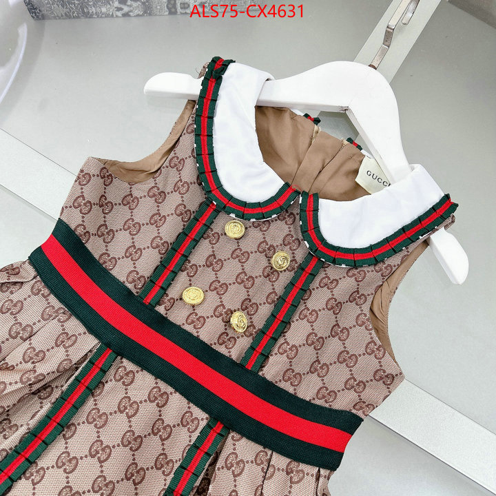 Kids clothing-Gucci fashion replica ID: CX4631 $: 75USD