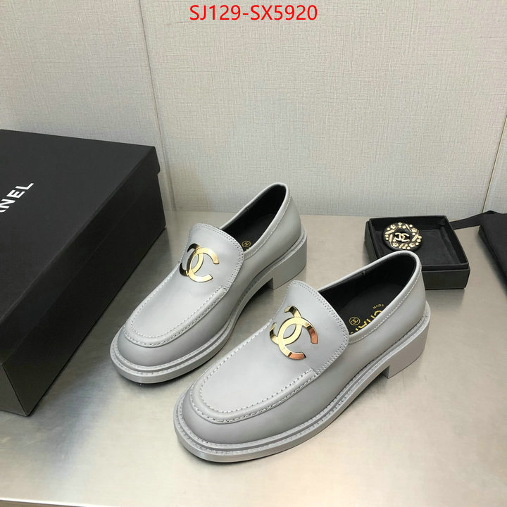 Women Shoes-Chanel luxury fashion replica designers ID: SX5920 $: 129USD