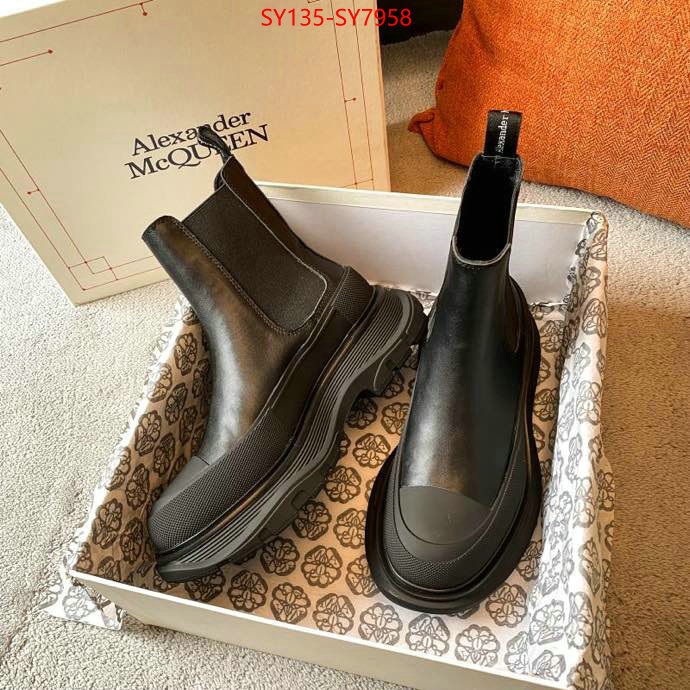 Women Shoes-Boots aaaaa+ replica designer ID: SY7958 $: 135USD