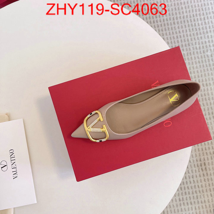 Women Shoes-Valentino shop cheap high quality 1:1 replica ID: SC4063 $: 119USD