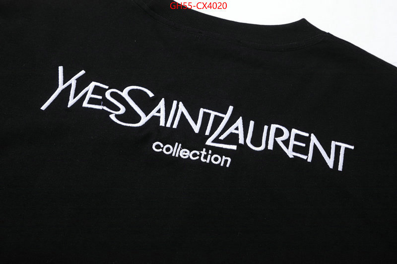 Clothing-YSL fake high quality ID: CX4020 $: 55USD