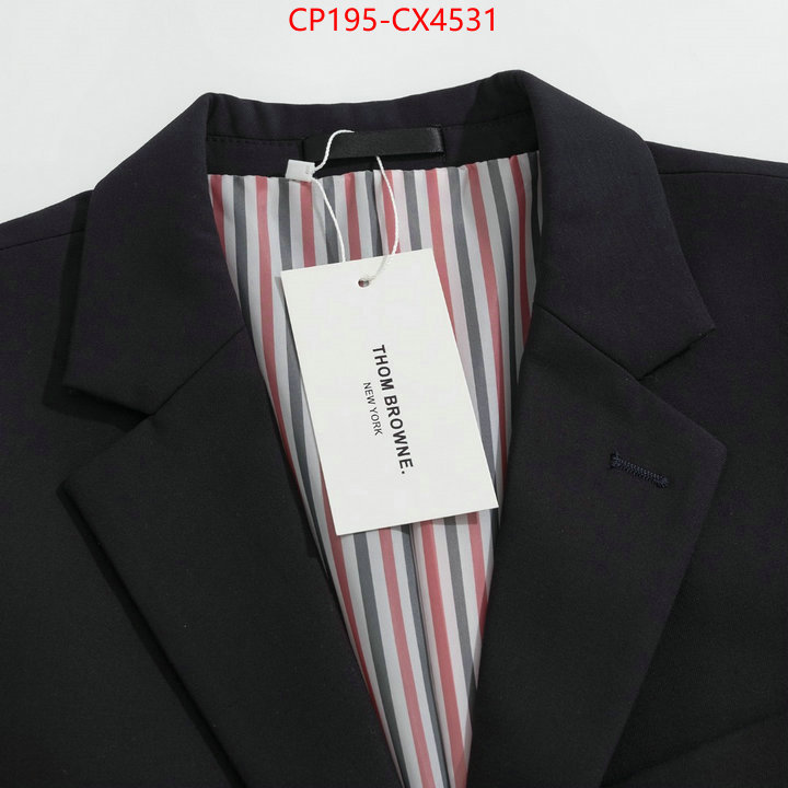 Clothing-Thom Browne fake ID: CX4531