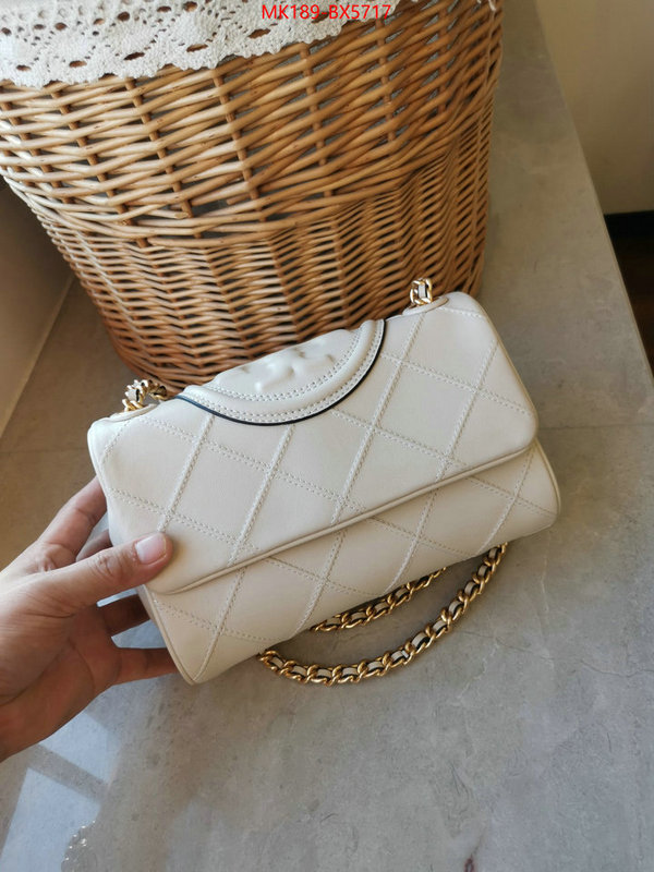 Tory Burch Bags(TOP)-Diagonal- same as original ID: BX5717