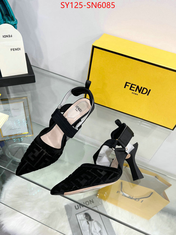 Women Shoes-Fendi unsurpassed quality ID: SN6085 $: 125USD