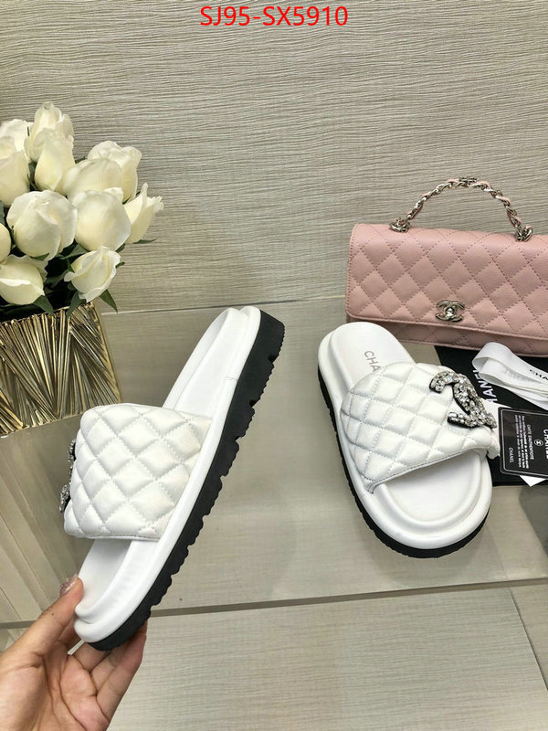 Women Shoes-Chanel where can i buy the best 1:1 original ID: SX5910 $: 95USD