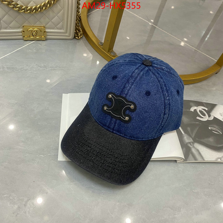 Cap(Hat)-Celine fashion designer ID: HX5355 $: 29USD