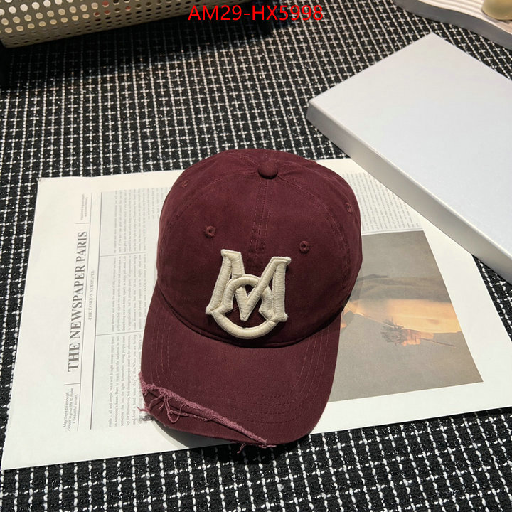 Cap(Hat)-Moncler where should i buy replica ID: HX5998 $: 29USD