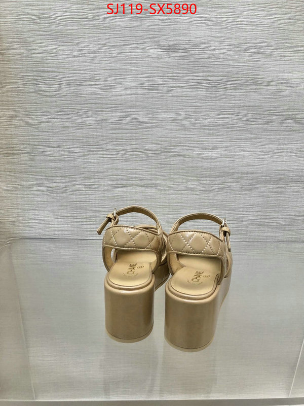 Women Shoes-Chanel wholesale sale ID: SX5890 $: 119USD