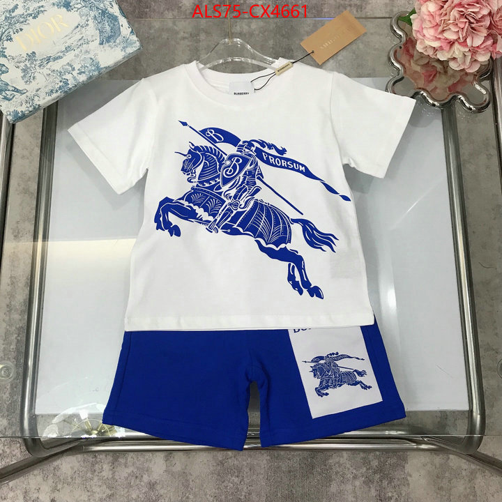 Kids clothing-Burberry high quality online ID: CX4661 $: 75USD