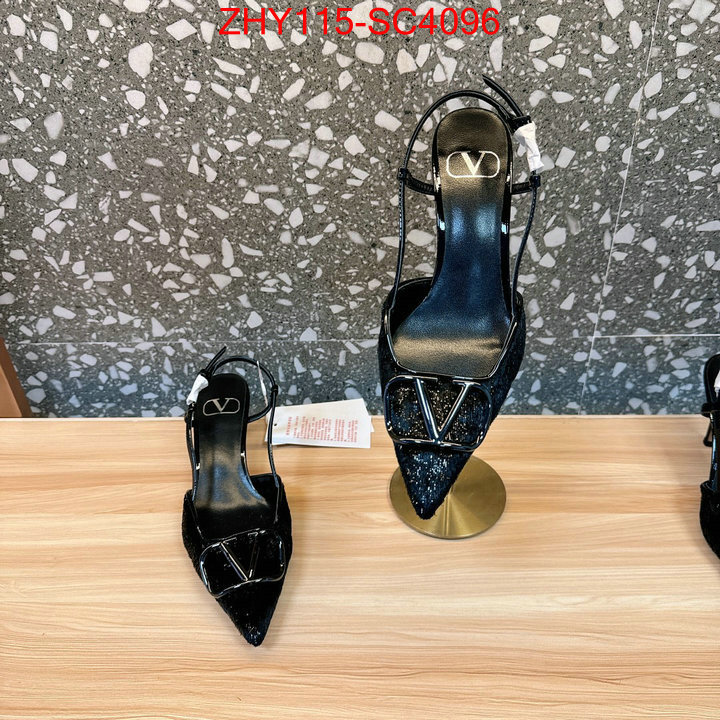 Women Shoes-Valentino what is top quality replica ID: SC4096 $: 115USD