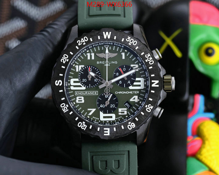 Watch(TOP)-Breitling high quality designer ID: WX6366 $: 289USD