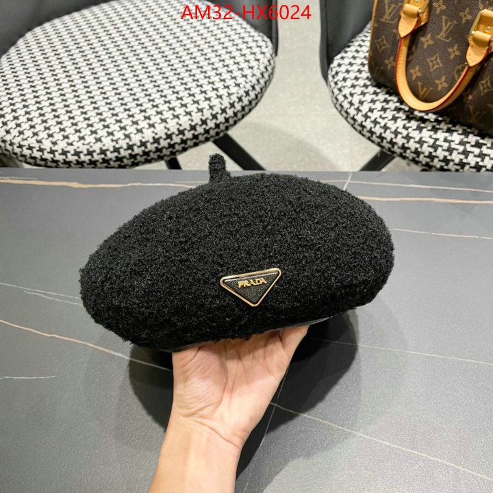 Cap (Hat)-Prada the top ultimate knockoff ID: HX6024 $: 32USD