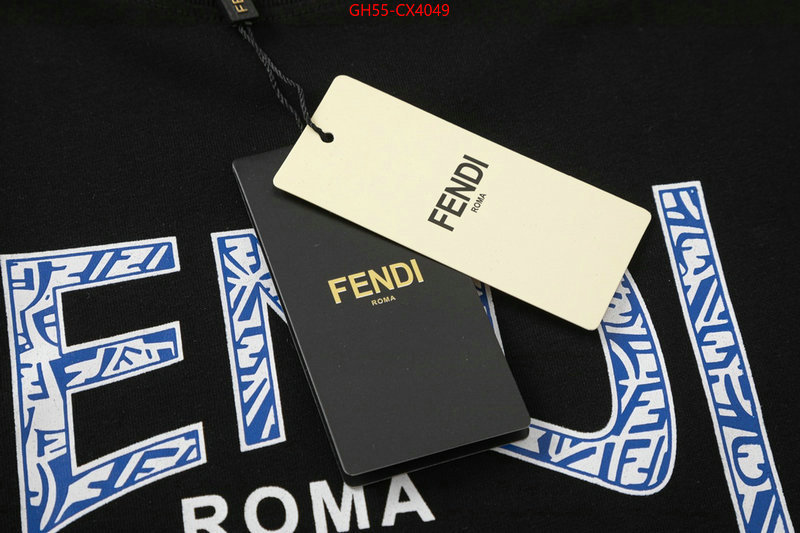 Clothing-Fendi can i buy replica ID: CX4049 $: 55USD