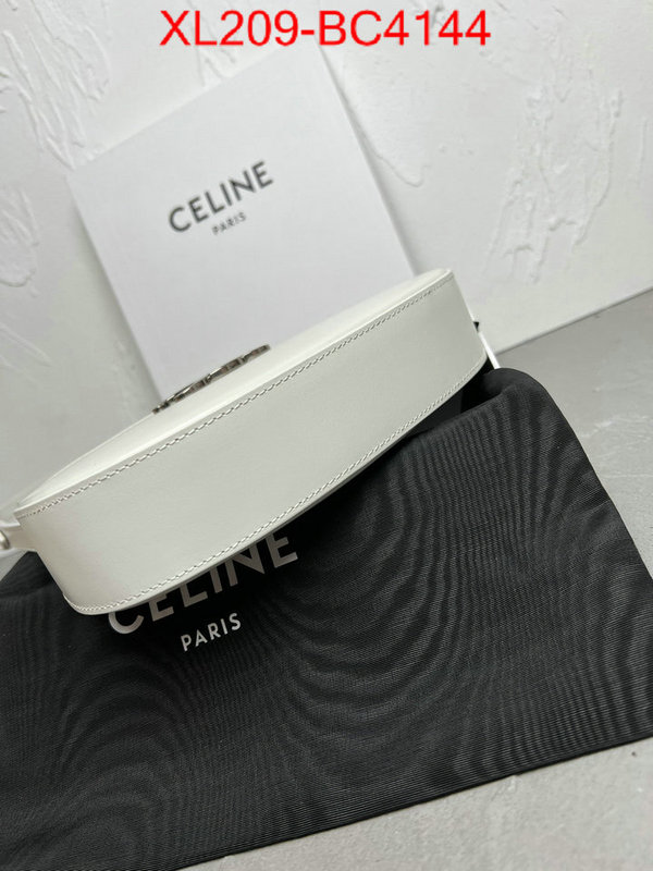 Celine Bags(TOP)-Handbag replica every designer ID: BC4144 $: 209USD,