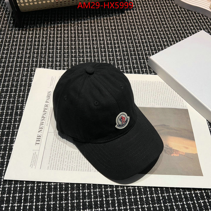 Cap(Hat)-Moncler designer ID: HX5999 $: 29USD