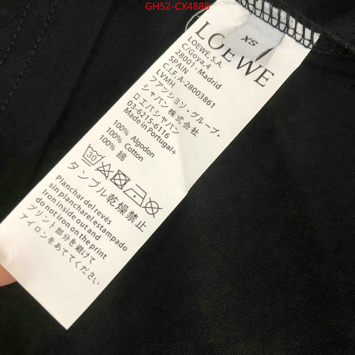 Clothing-Loewe is it illegal to buy dupe ID: CX4888 $: 52USD