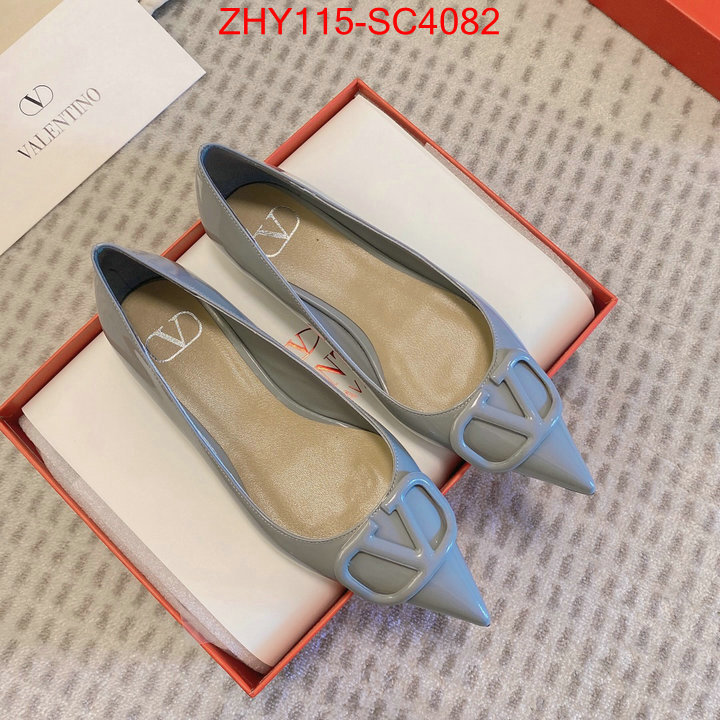 Women Shoes-Valentino shop the best high authentic quality replica ID: SC4082 $: 115USD