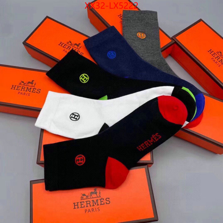 Sock-Hermes wholesale ID: LX5222 $: 32USD