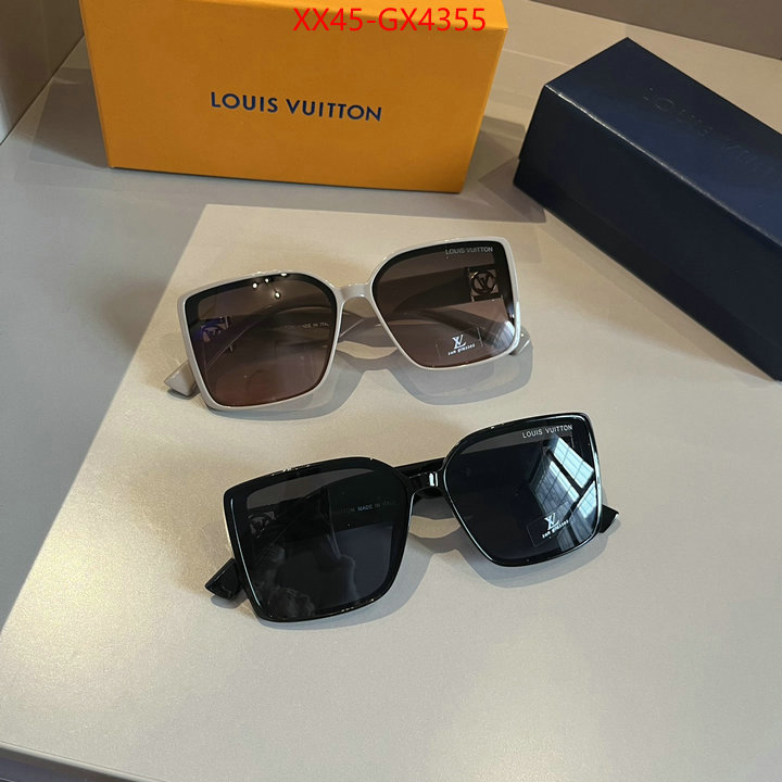 Glasses-LV buying replica ID: GX4355 $: 45USD