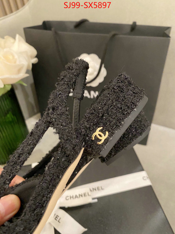 Women Shoes-Chanel where should i buy to receive ID: SX5897 $: 99USD