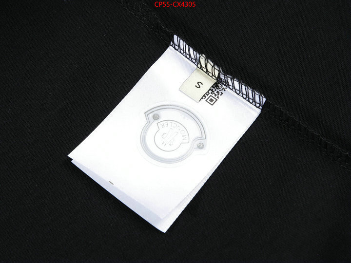 Clothing-Moncler quality replica ID: CX4305 $: 55USD